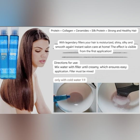 5PC Lador Perfect Hair Fill-Up (Hair Ampoule) - Picture 9 of 17